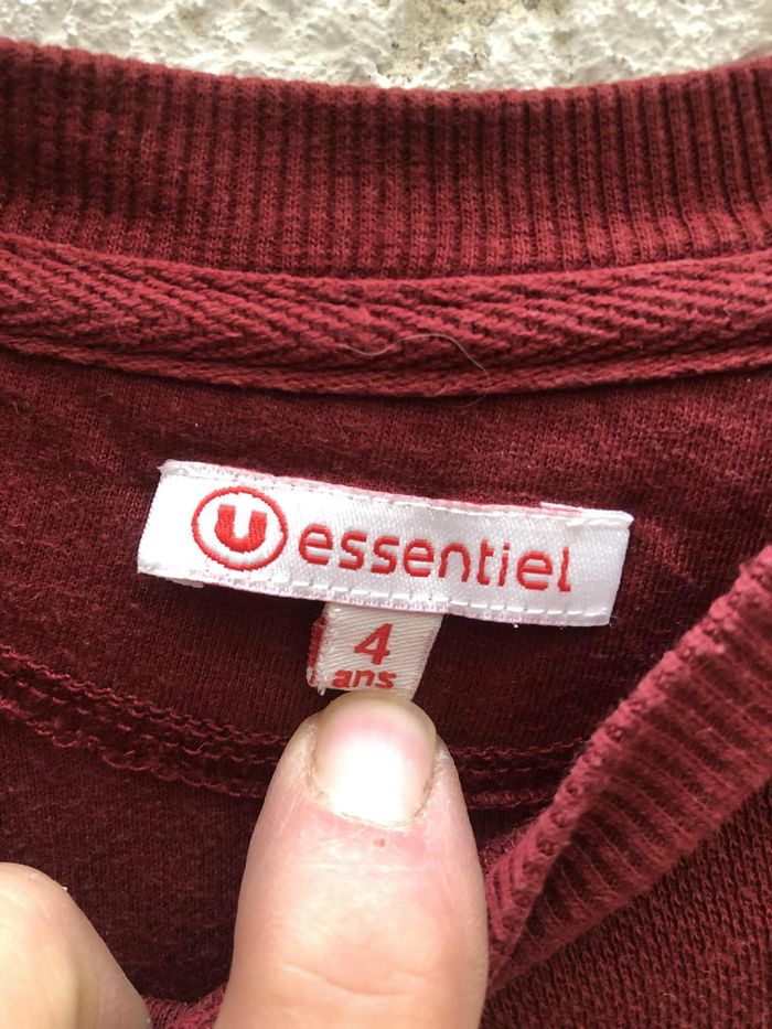 Pull essentiel U 4 ans - photo numéro 2