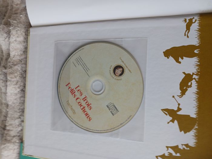 livre  enfant avec CD audio - photo numéro 2