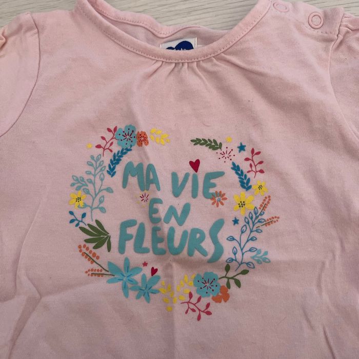 TEE shirt manche courte 12mois - photo numéro 2