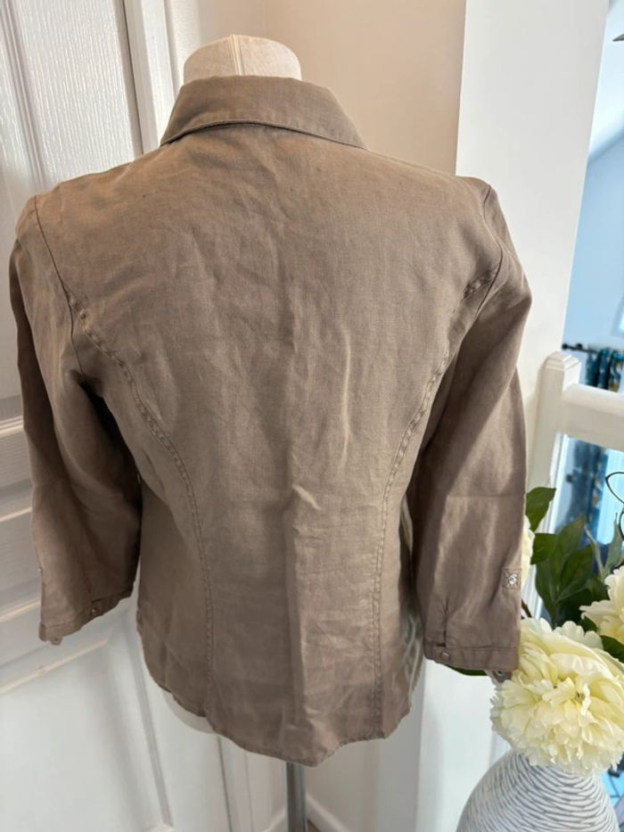 Chemisier Lin Breal 38 - photo numéro 4