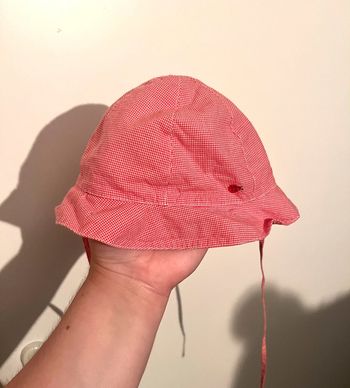 Très beau bonnet chapeau bébé fille