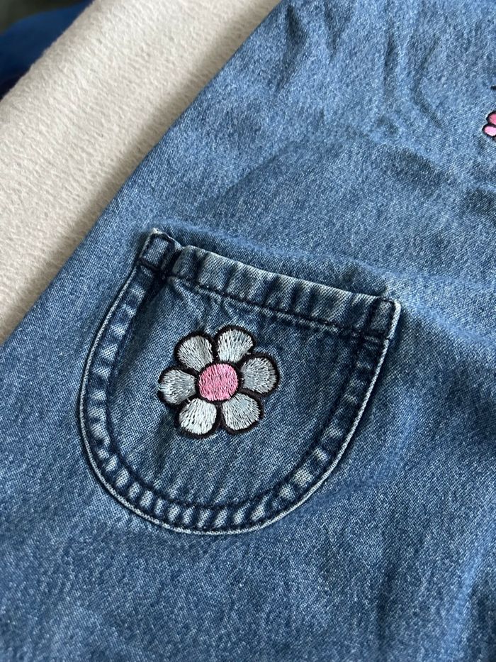 Robe en jean - photo numéro 2