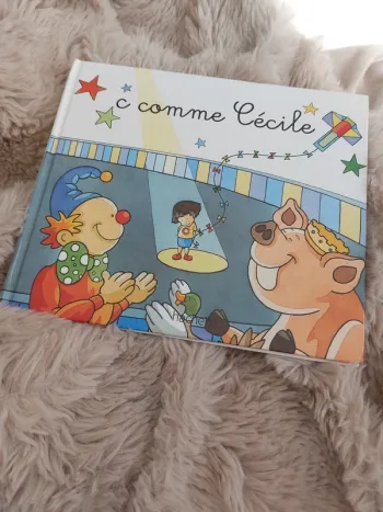 Livre c comme Cécile