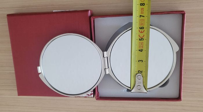 miroir de poche coréen - photo numéro 7
