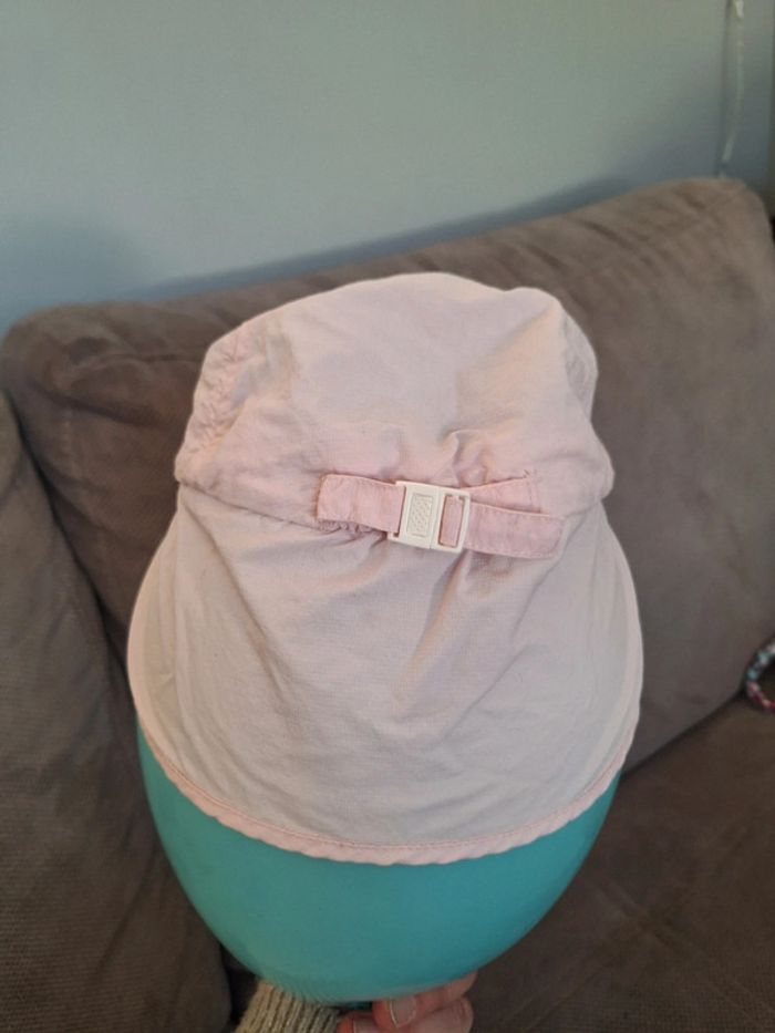 Casquette rose - photo numéro 3
