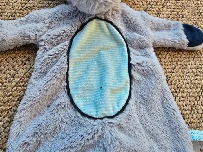 Douglas : Sshlumpies doudou peluche / Chien bleu Toutou à cajoler
Suivre - photo numéro 4