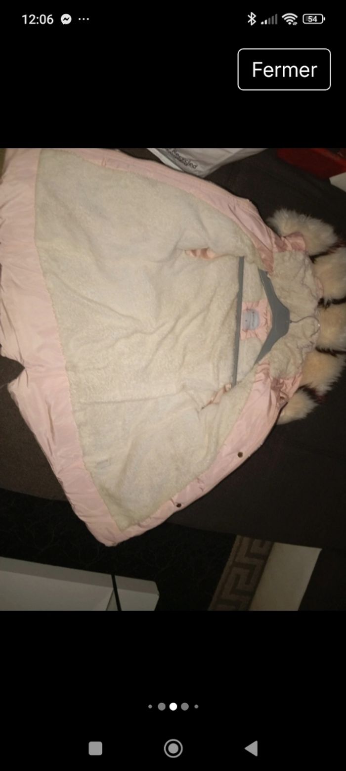 Manteau fourrure âge 8 ans - photo numéro 6