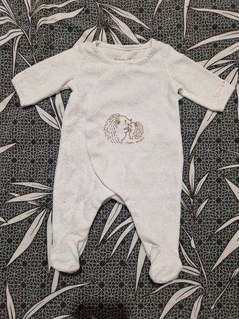 Pyjama 1 mois