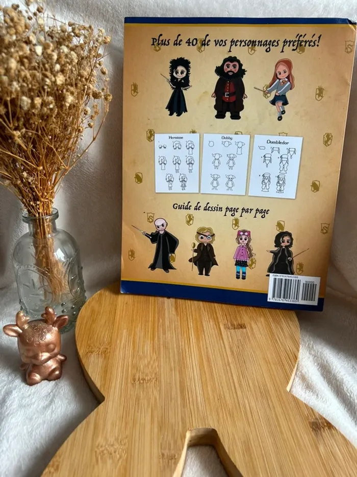📚 Livre “Apprendre à dessiner Harry Potter et les personnages” - photo numéro 3