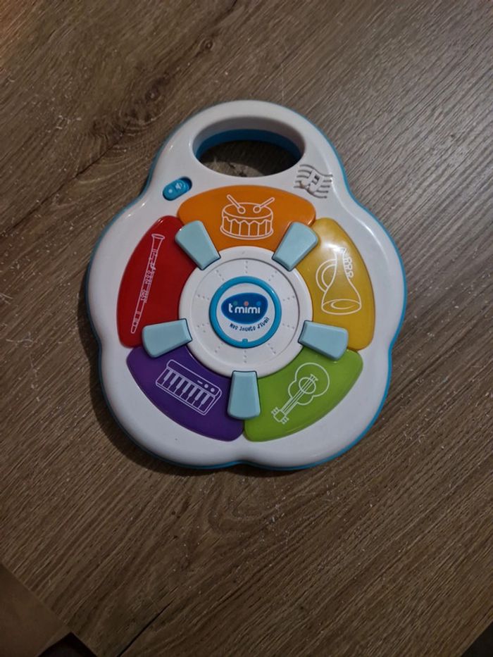 Tablette musicale 1er âge