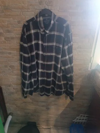 Chemise à carreaux Canda 3XL