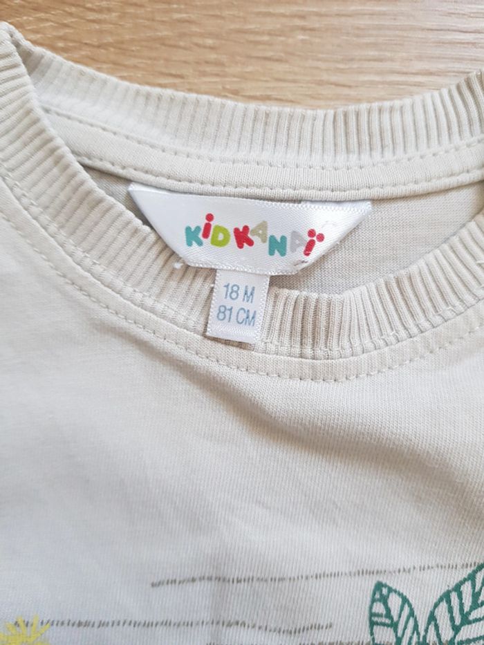 Tee-shirt manches courtes 18 mois / 81cm - photo numéro 3