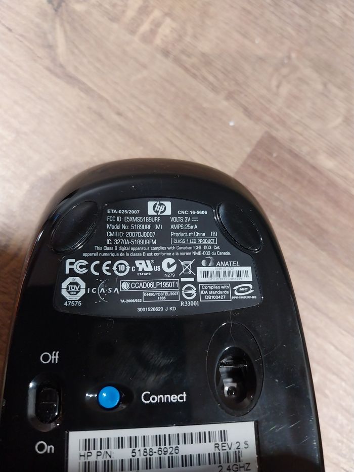 Souris sans fil - photo numéro 3