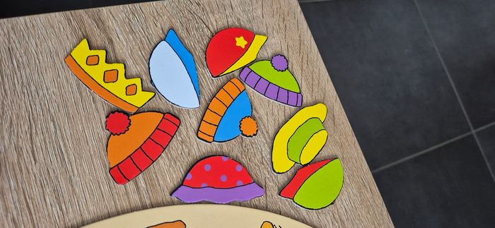 Jeu de société Tchoupi la roue des couleurs - photo numéro 7