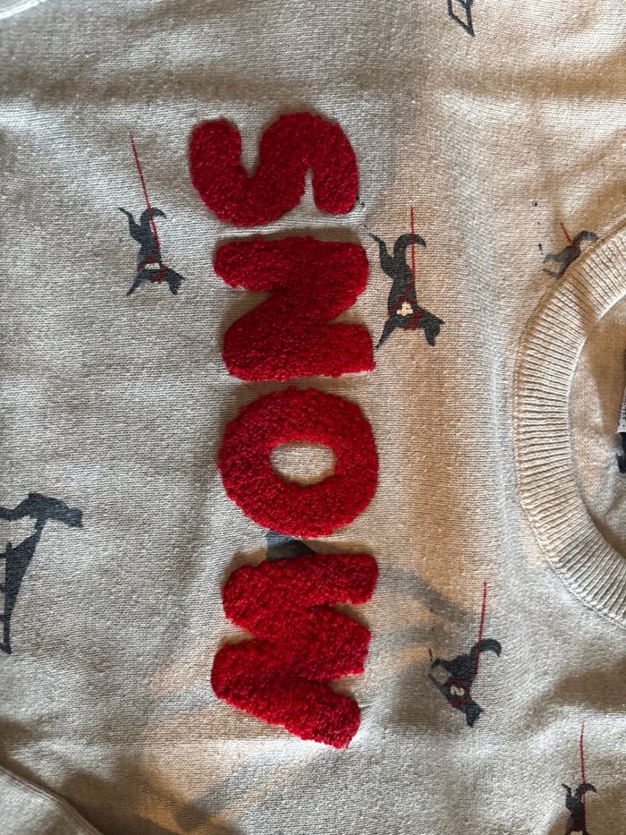 Vends pull okaidi 8 ans très bon état - photo numéro 2