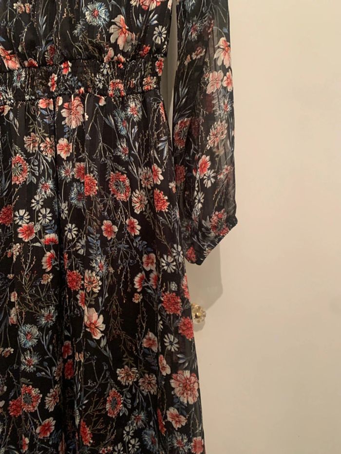 robe longue fleurie - photo numéro 8