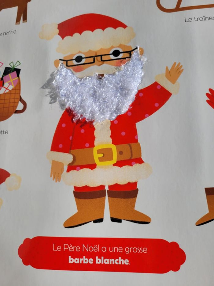 Livre grand format : 🎄 Mon Premier Noël 🎅  à toucher (53) - photo numéro 7