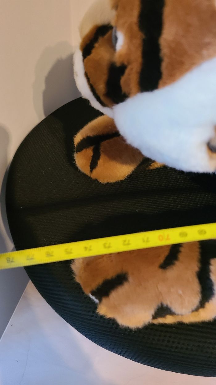 César, la peluche tigre de La Pelucherie - photo numéro 2