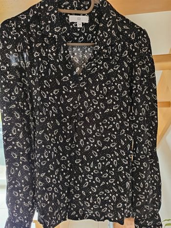Blouse manches longues