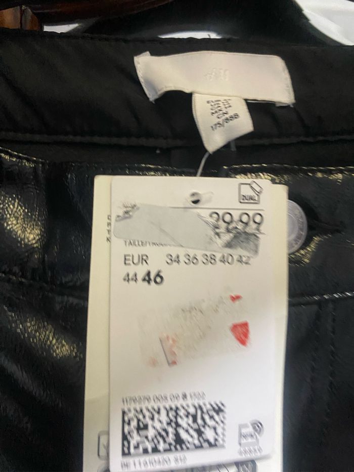 Pantalon similicuir Femme - photo numéro 3