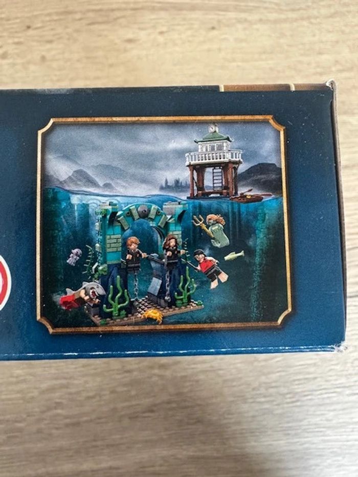 LEGO 76420 : Le Tournoi des Trois Sorciers : le lac noir - photo numéro 4