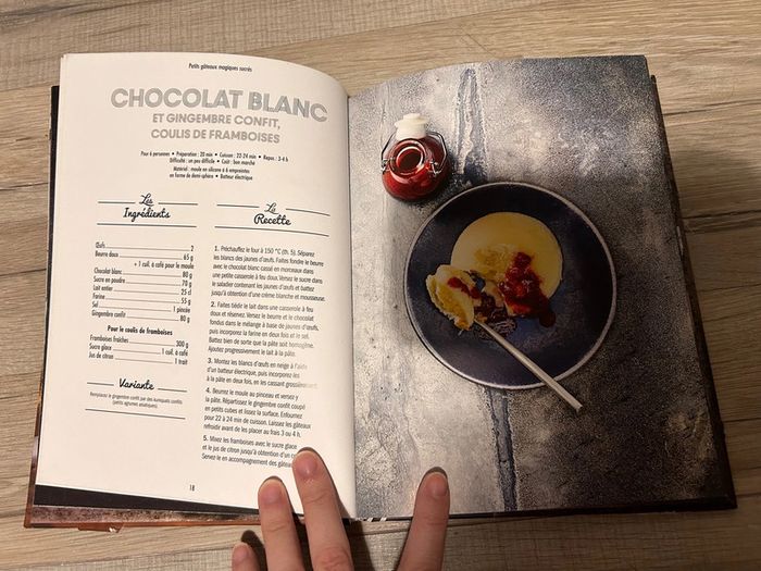 Livre de recettes petits gâteaux magiques - photo numéro 9