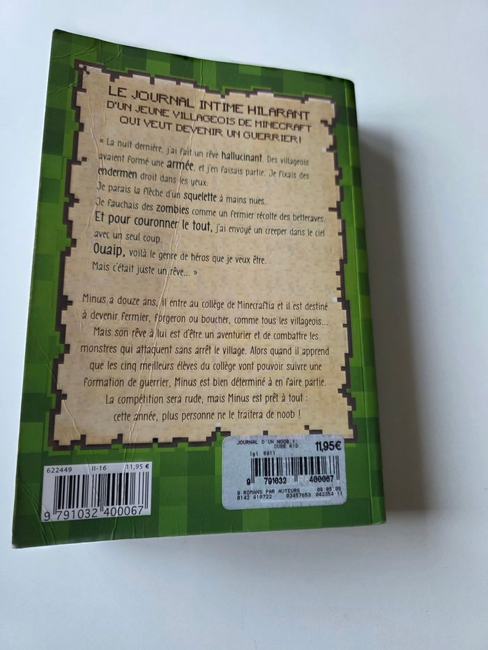 Livre minecraft (journal d'un noob) 1 - photo numéro 6