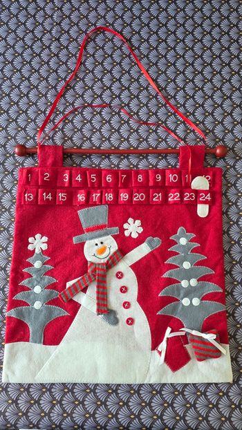 Calendrier de l'avent Noël