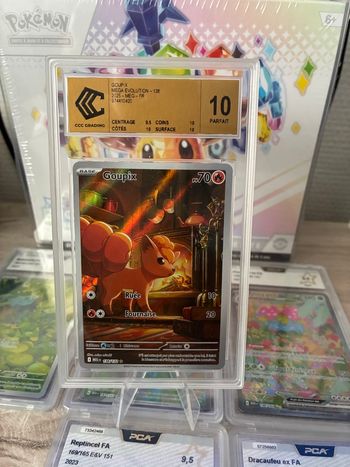 Goupix 138/132 CCC 10 Gold Label 