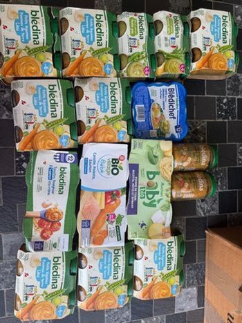 30 Repas bébé bledina bledichef 