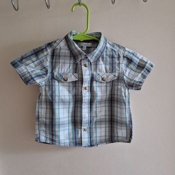 1 an chemisette multicolore