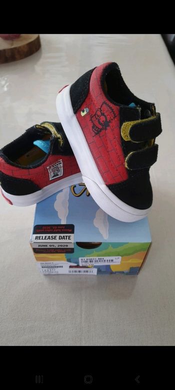 Vans Simpson bébé