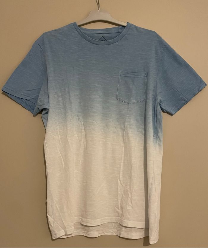 T-shirt uni dégradé - Taille M