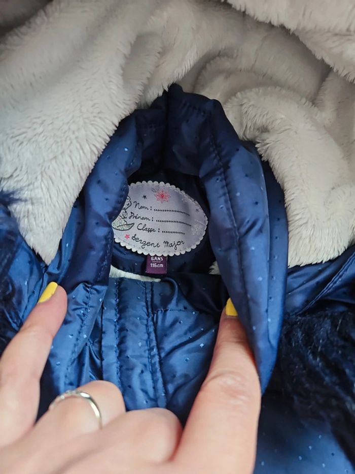 Manteau fille 6 ans - photo numéro 7