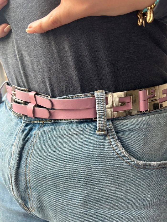 Ceinture rose - photo numéro 5