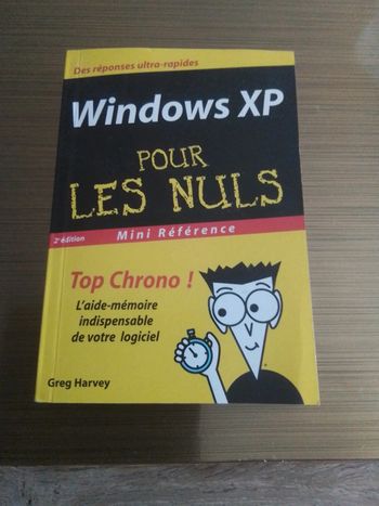 Windows Xp pour les nuls