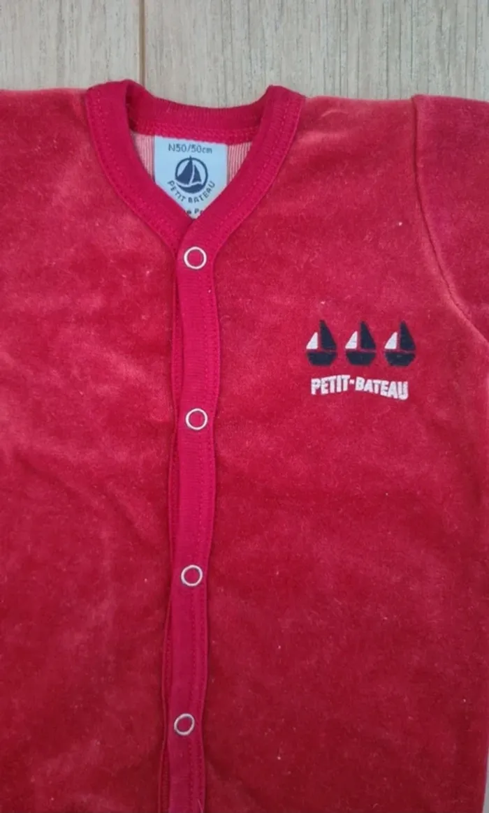 Lot pyjamas Petit Bateau Naissance - photo numéro 3