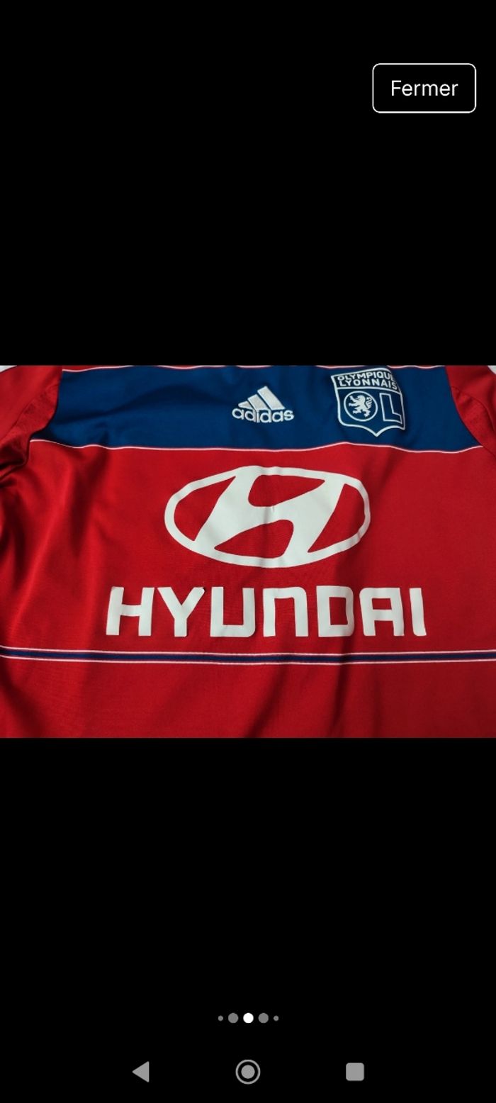Ensemble Olympique Lyonnais 2013-2014 adidas - photo numéro 5