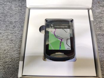 Ordinateur vélo (Garmin EDGE 830 GPS  )