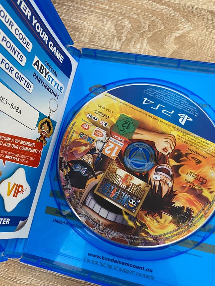 Jeu PS4 One Pièce Manga - photo numéro 2