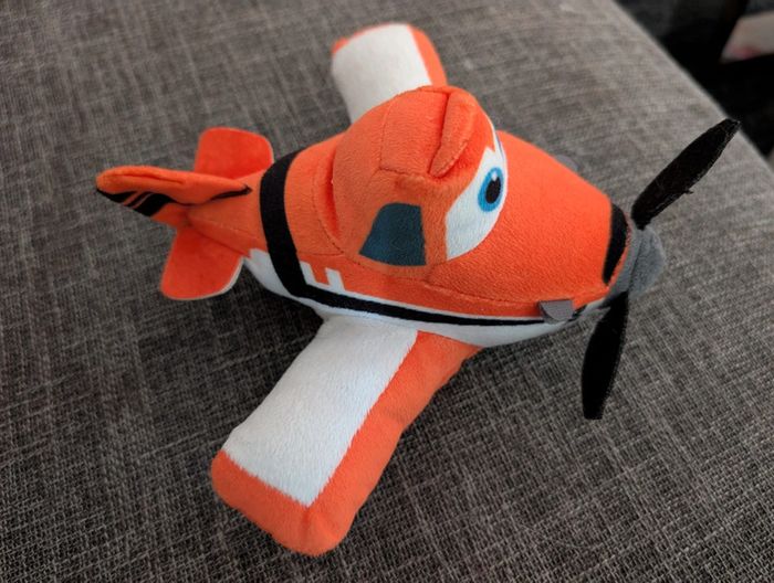 Peluche avion planes - photo numéro 2