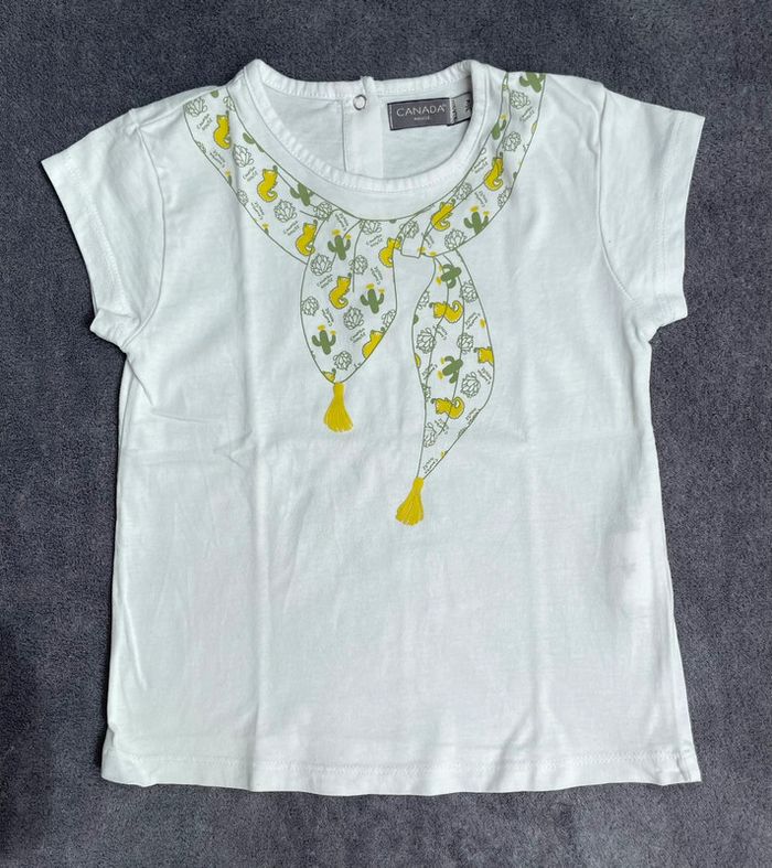 Tee-shirt fille 36 mois / 3 ans, Canada House