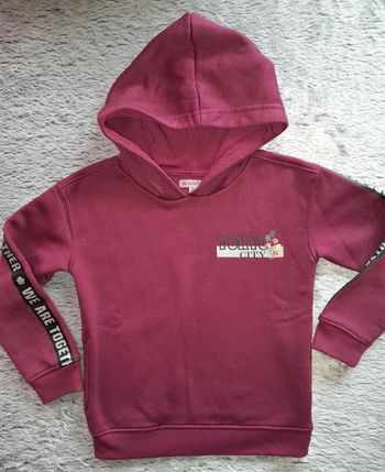 Pull à capuche
