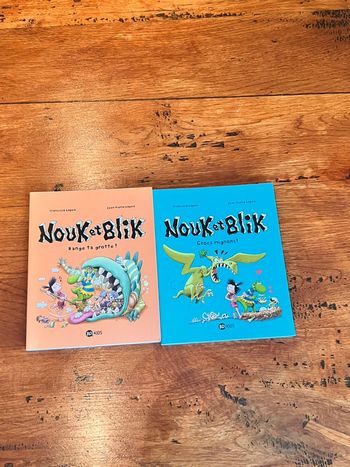 BD nouk et Blik tome 2 et 3