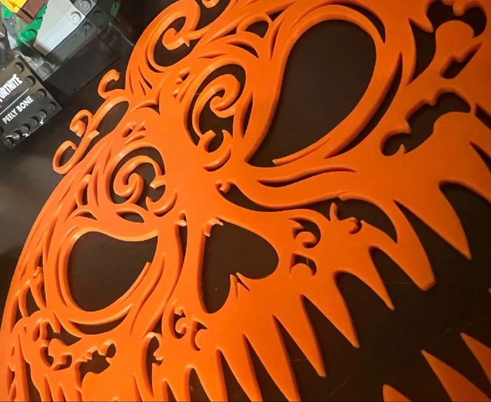 Décoration murale citrouille 🎃 Halloween - photo numéro 3