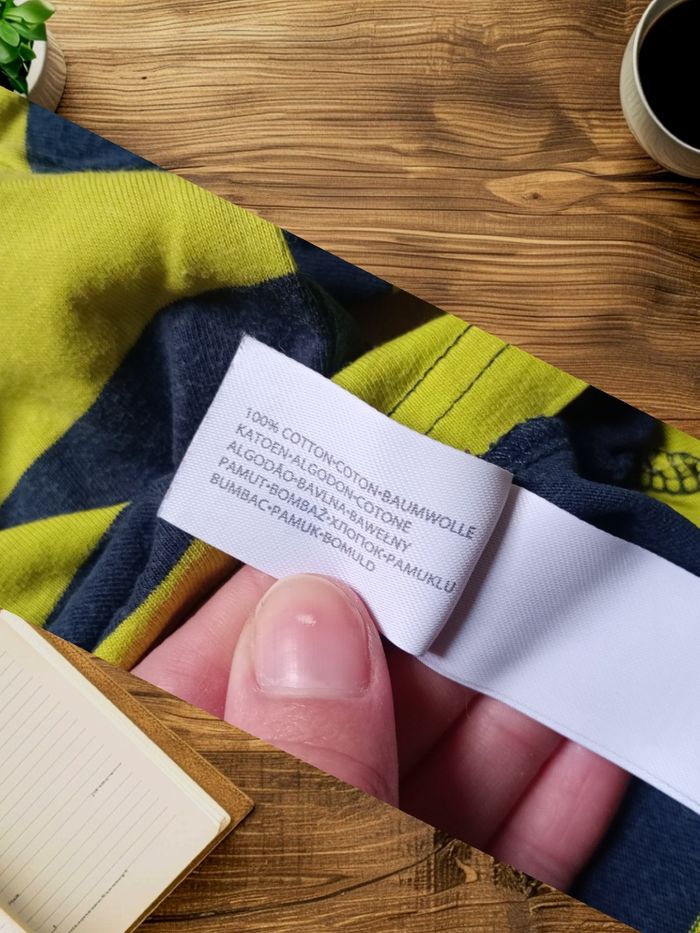 T-shirt rayé manches longues pour garçon taille 2 ans - photo numéro 4