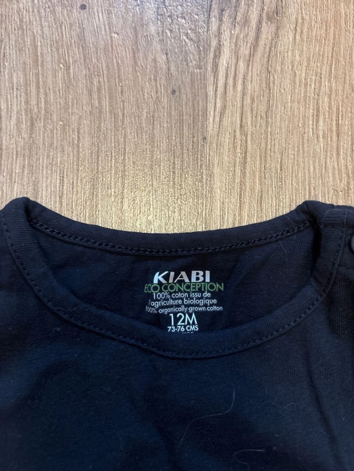 Lot 2 t-shirt manches courtes Kiabi - photo numéro 6