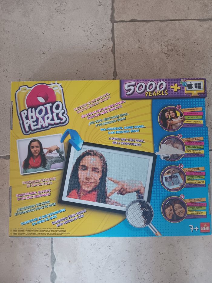 Jeu photoperles - photo numéro 2