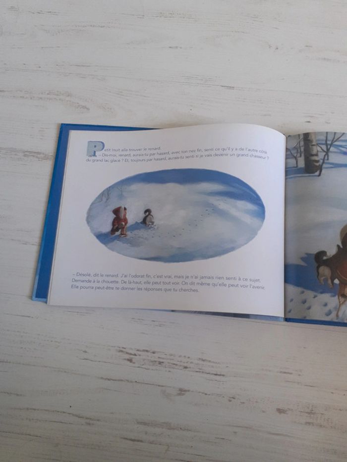 Livre Petit Inuit et les deux questions Sarbacane - photo numéro 4