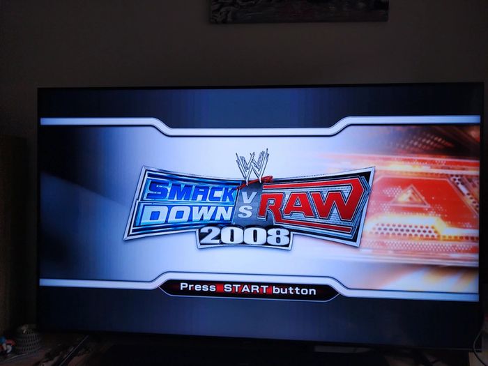 Jeu ps3 Smack down vs raw 2008 - photo numéro 5